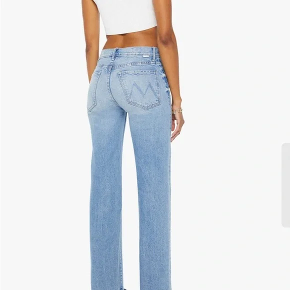 MOTHER denim The Kick It in never let go wash - Picture 3 of 9